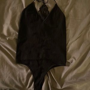 black bodysuit and perfect with some ripped jeans